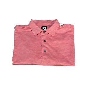 Footjoy golf polo men’s golf Rush Creek